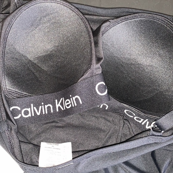CALVIN Klein Women’s Swimwear Black 14 - Picture 10 of 10